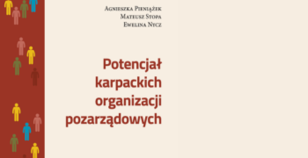 Potencjał karpackich organizacji pozarządowych - publikacja