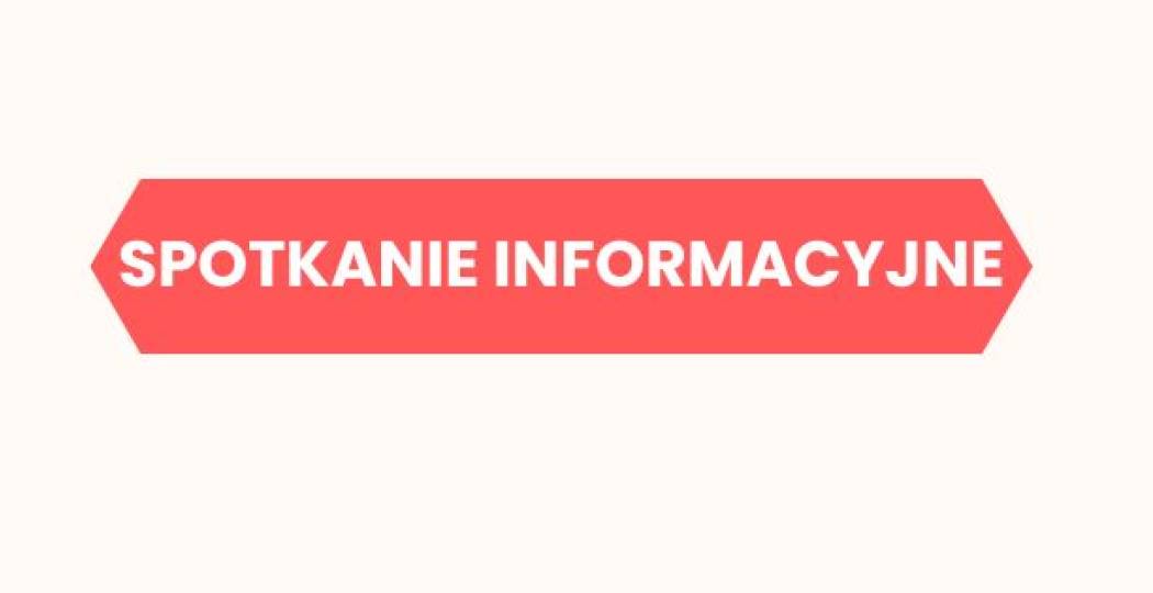 Spotkanie informacyjne dotyczące konkursu na Inicjatywy lokalne promujące współpracę z samorządem