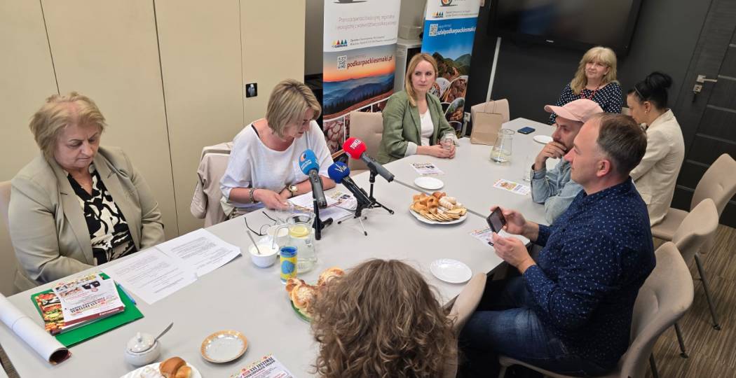 Konferencja  poświęcona organizacji XVI Targów Żywności Tradycyjnej