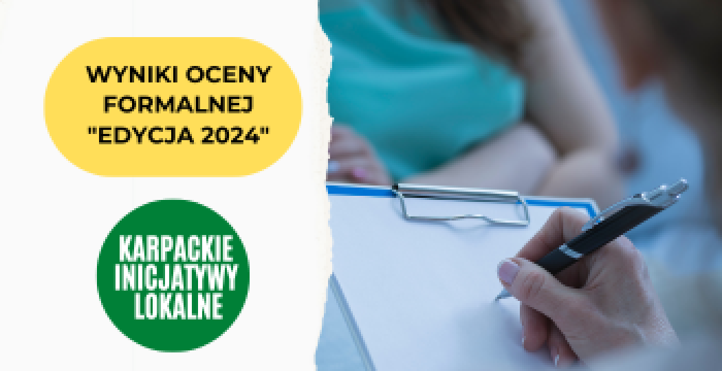 Wyniki oceny formalnej - edycja 2024 