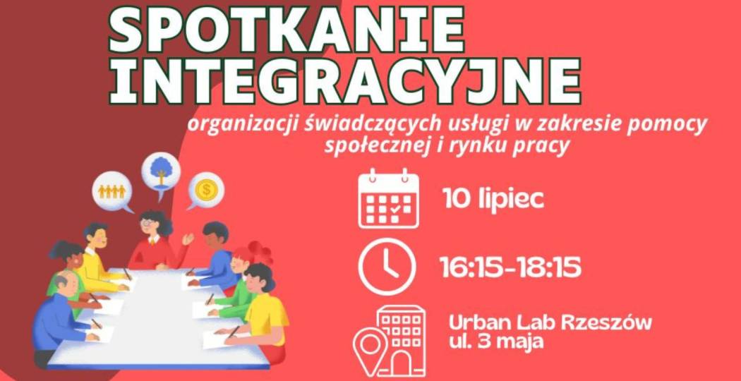 Spotkanie integracyjne organizacji świadczących usługi w zakresie pomocy społecznej i rynku pracy