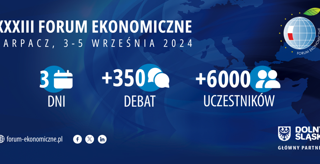 Rekordowa frekwencja podczas XXXIII Forum Ekonomicznego w Karpaczu