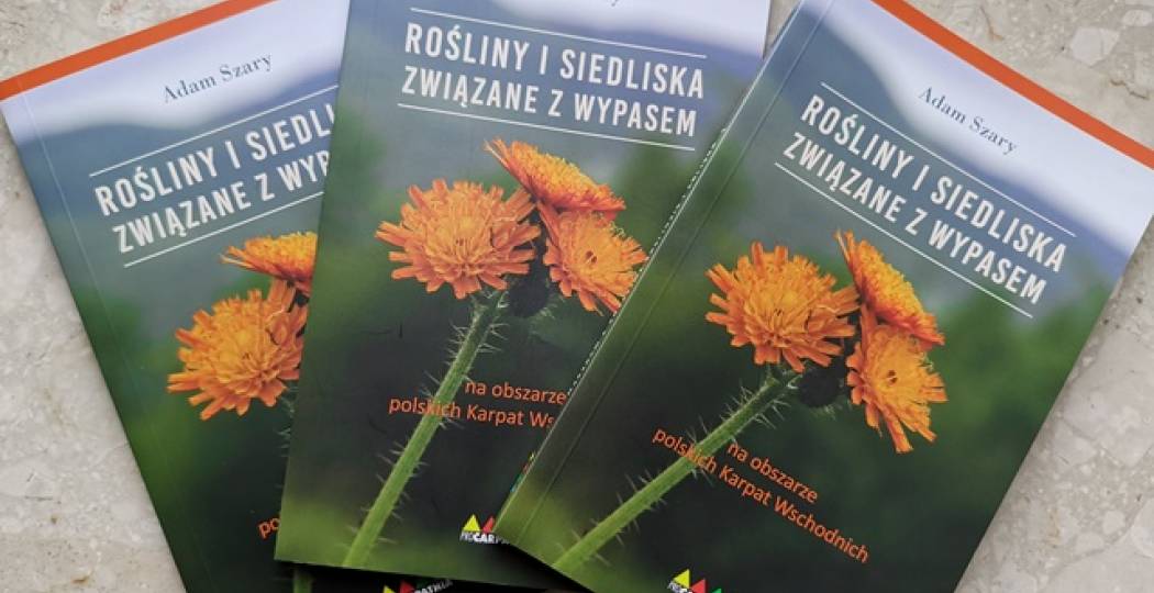 Rośliny i siedliska związane z wypasem na obszarze polskich Karpat Wschodnich