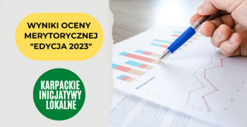 Aktualizacja wyników oceny merytorycznej - 5.09.2023